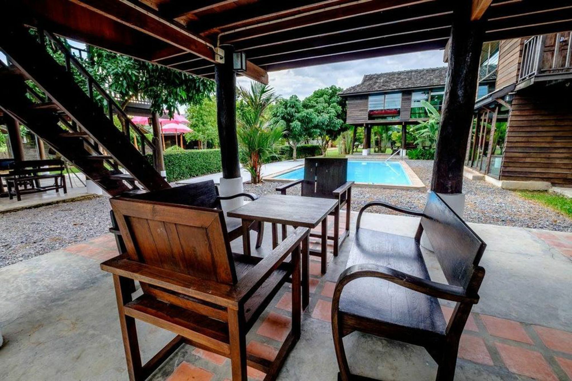 Banyen Villa San Sai Екстер'єр фото