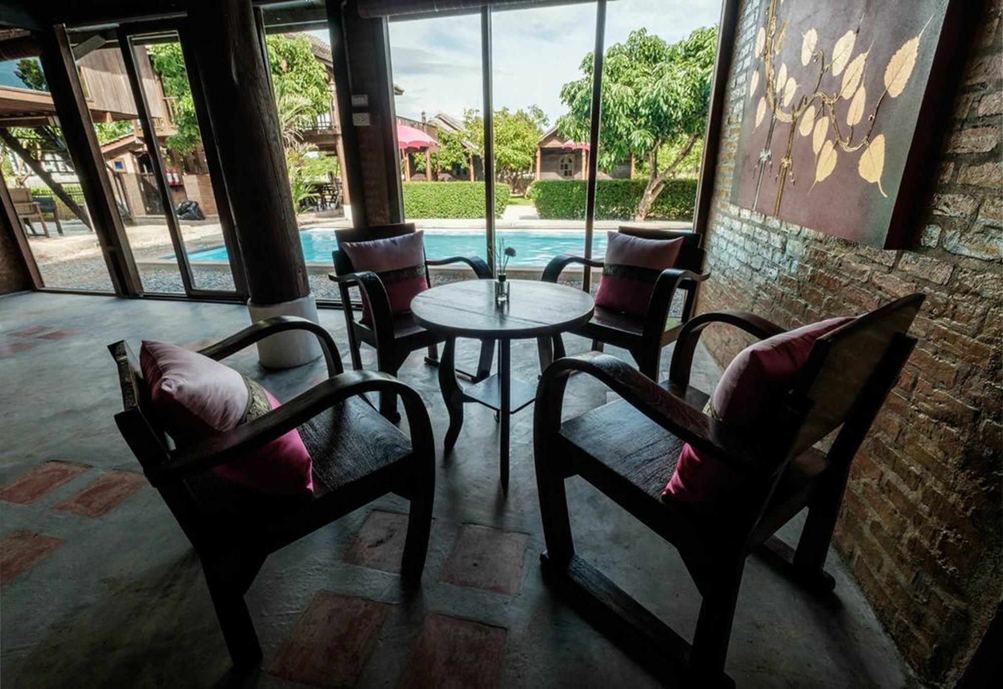 Banyen Villa San Sai Екстер'єр фото