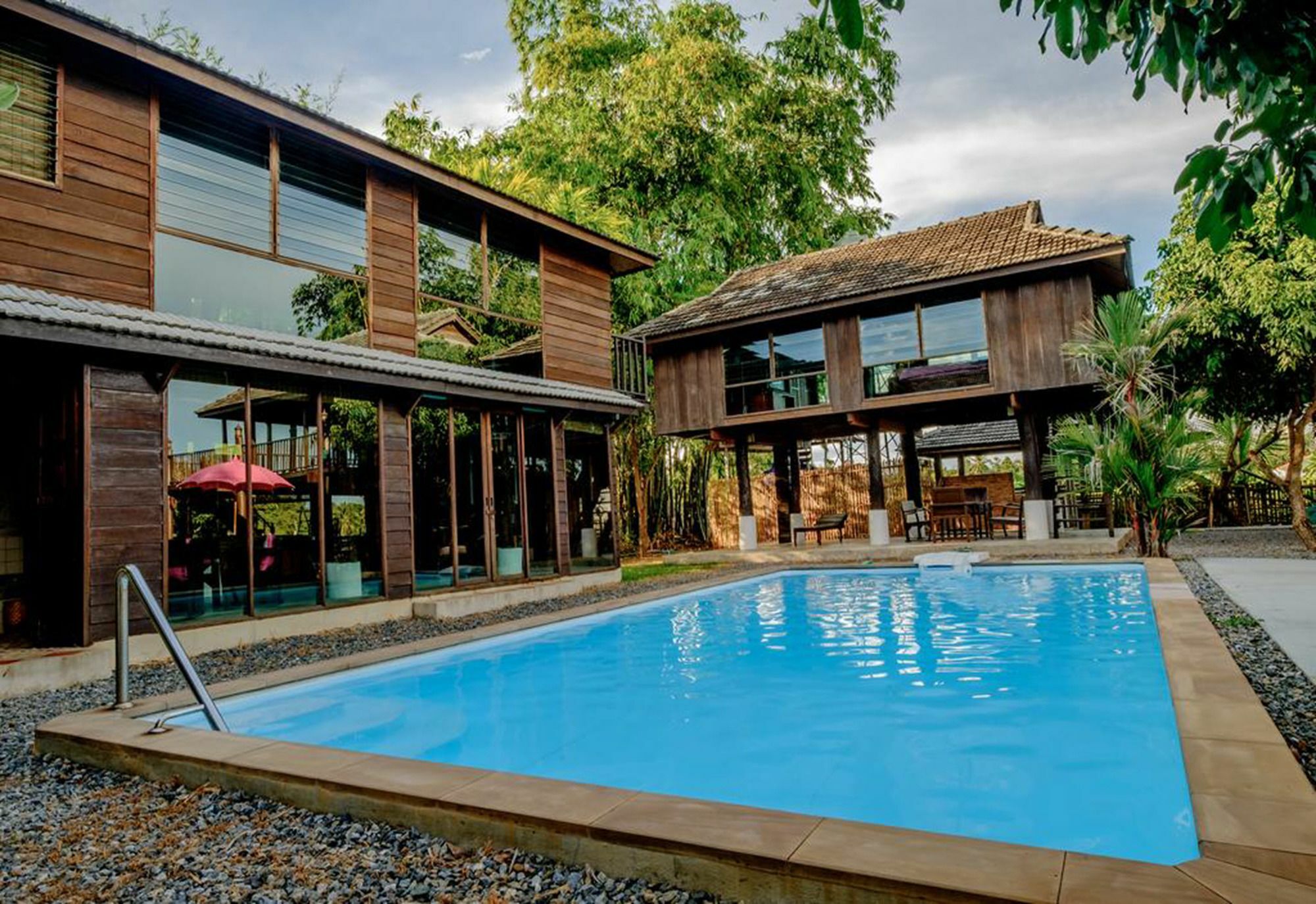 Banyen Villa San Sai Екстер'єр фото