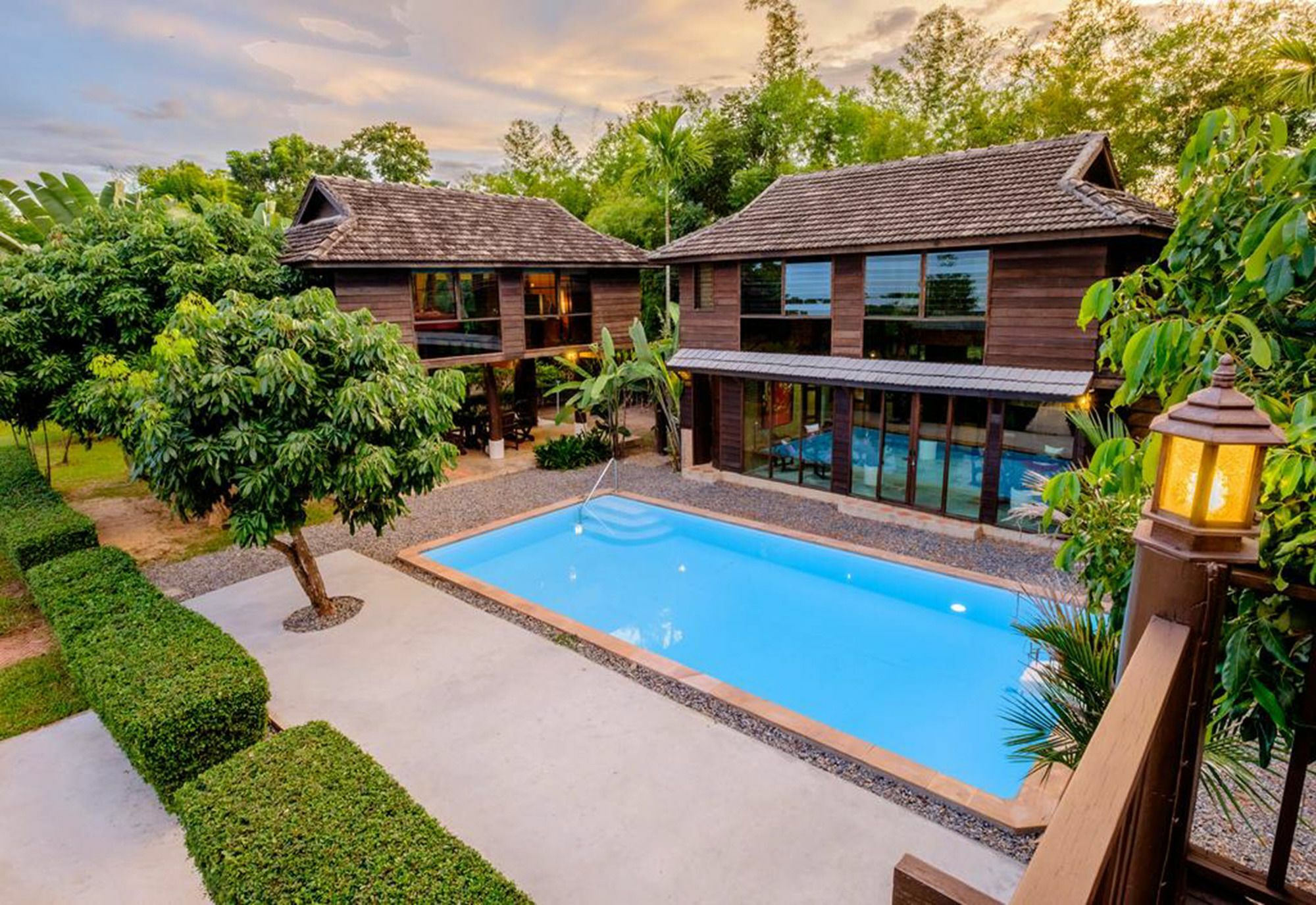 Banyen Villa San Sai Екстер'єр фото