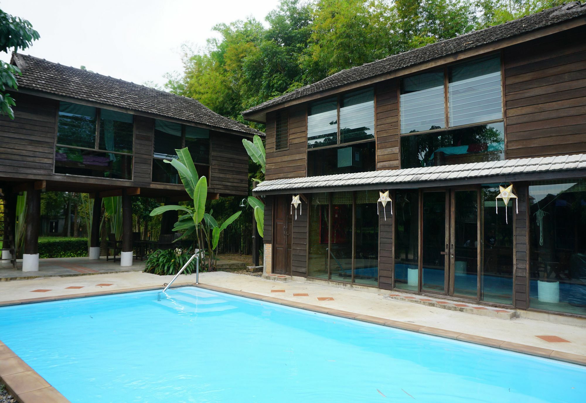 Banyen Villa San Sai Екстер'єр фото